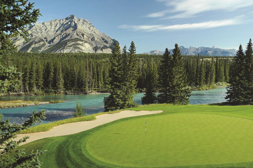 11. (9) Banff Springs Golf Club: Thompson