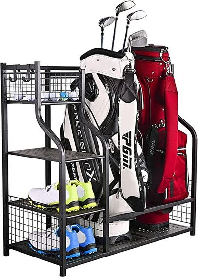 SNAIL Golf Bag Garage Storage Organizer 