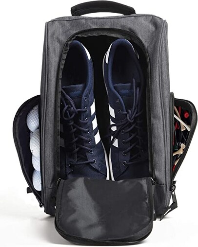 Athletico Golf Shoe Bag Zippered Shoe Carrier Bags