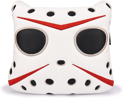 mytag Golf Club Hockey Goalie Mask Mallet Putter Cover 