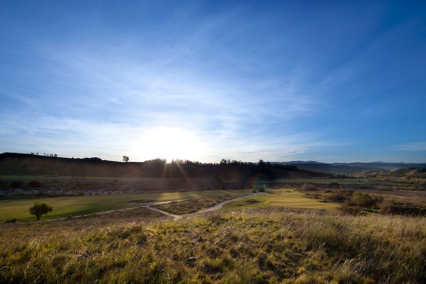 3. Rustic Canyon Golf Course