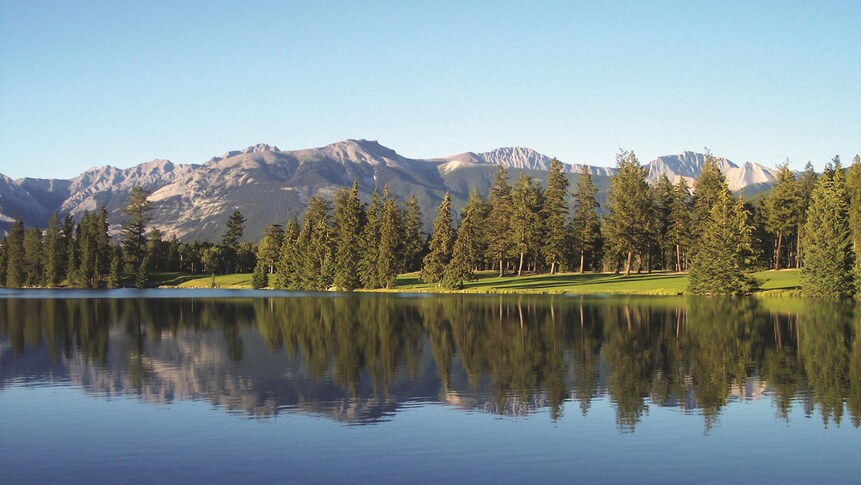 5. (8) Jasper Park Lodge Golf Club