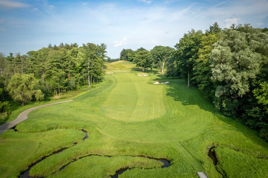 9. (6) Hamilton Golf & Country Club: West/South