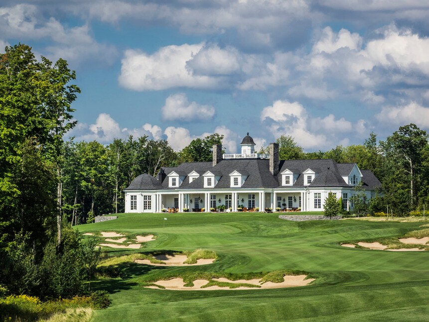 7. (4) Memphrémagog Golf Club