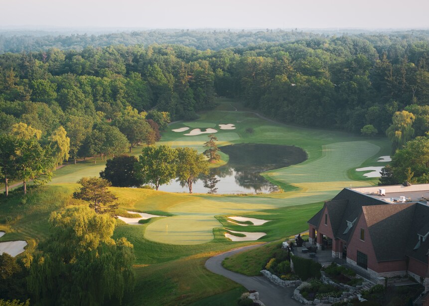 2. (2) National Golf Club of Canada