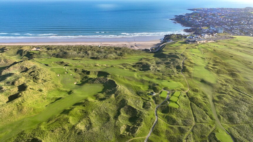 3. Portstewart Golf Club: Strand