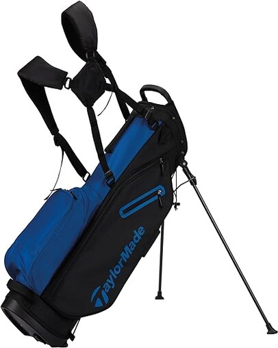 Taylormade Golf 2023 Black/Royal Classic Stand Golf Bag