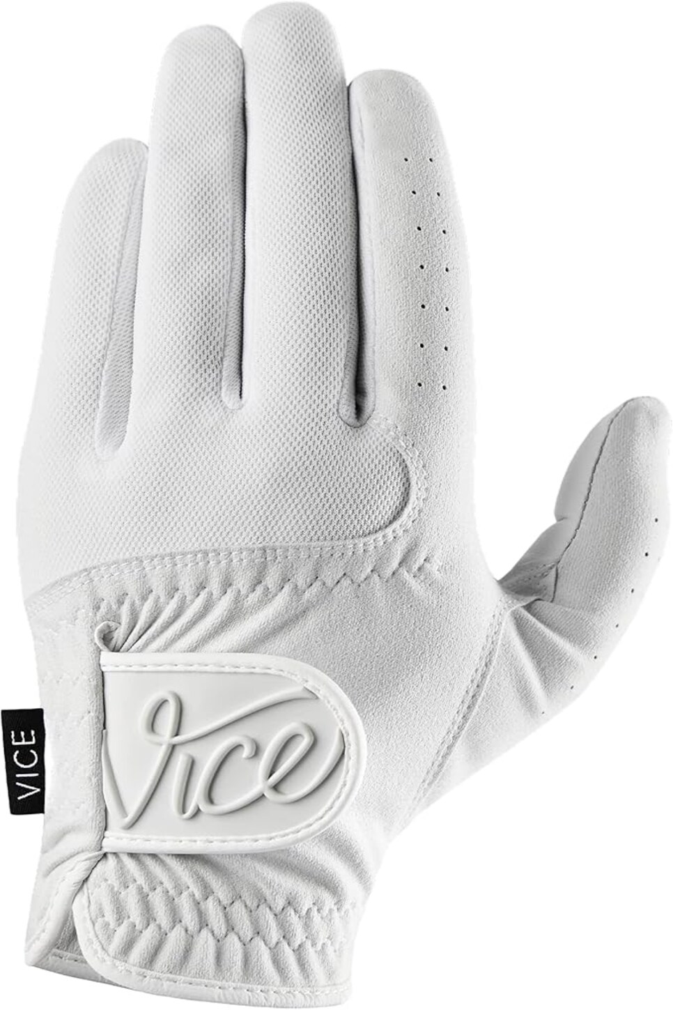 VICE Golf Duro White Golf Glove