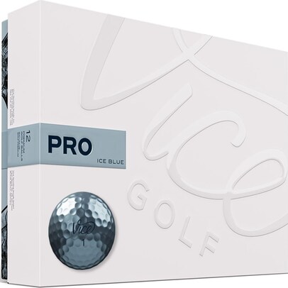 Vice Pro Golf Balls, Ice Blue