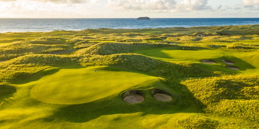 13. Ballyliffin Golf Club: Old