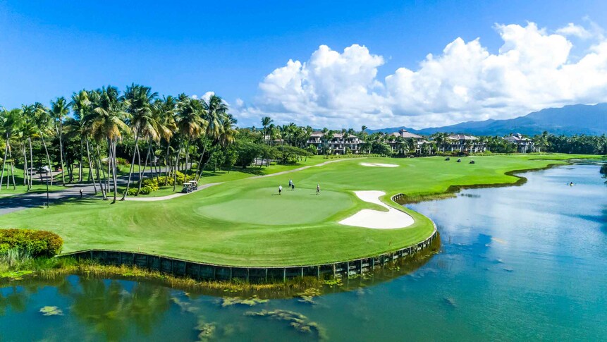 2. Bahia Beach Golf Club