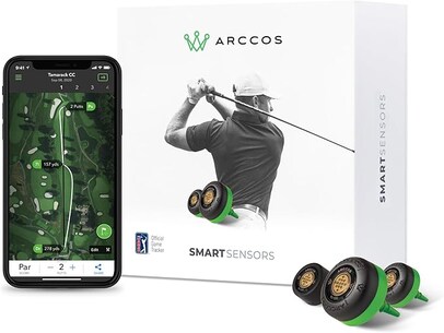 Arccos Smart Sensors GEN 3+