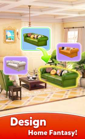 Home Fantasy – Dream Home Design Game Crack