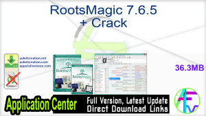 RootsMagic Crack 7.6.5 With Keygen Full Version [Latest] 2021